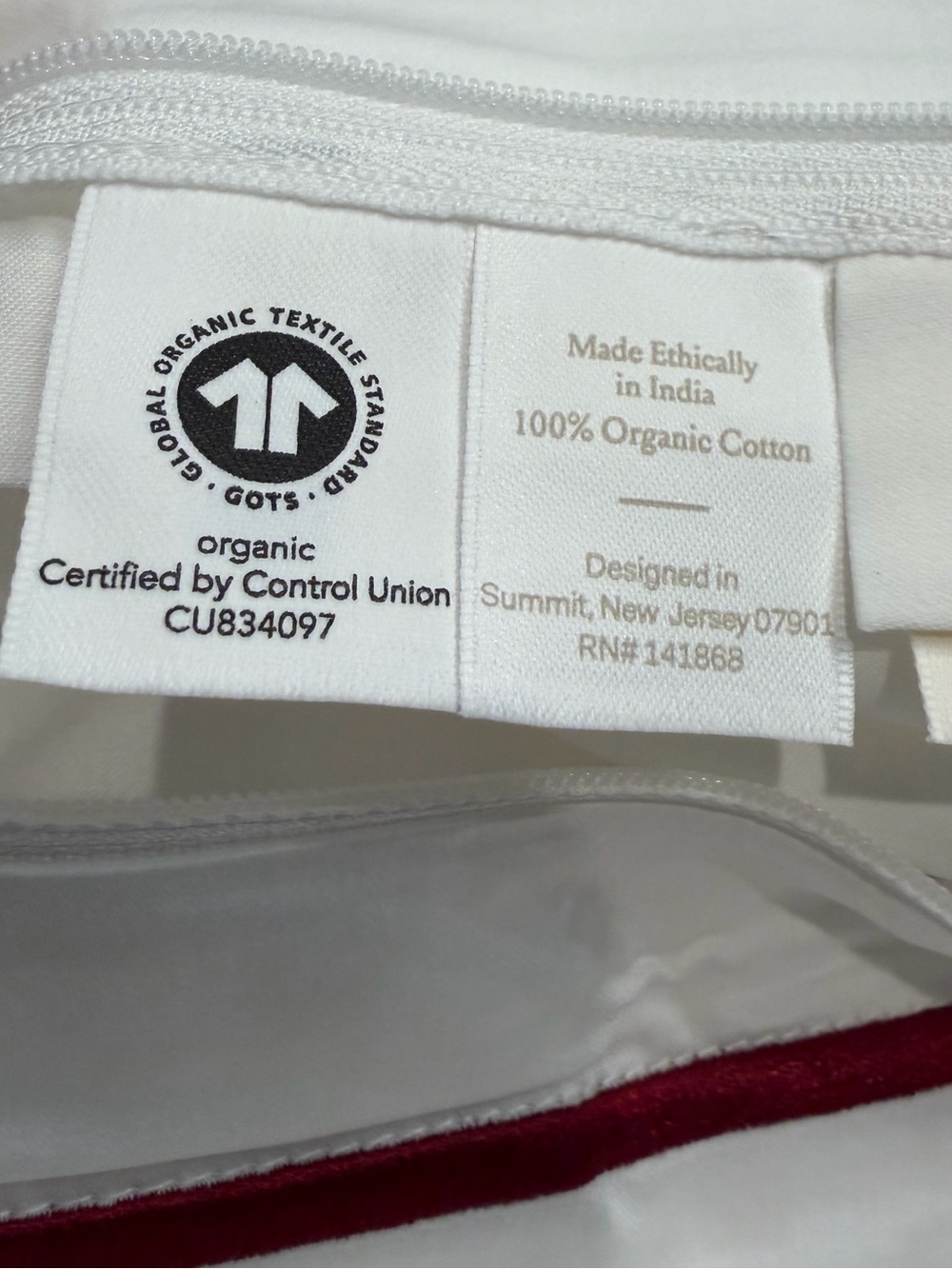 Boll and Branch Signature  NEW Duvet Set, King size. Luxurious - Picture 9 of 12